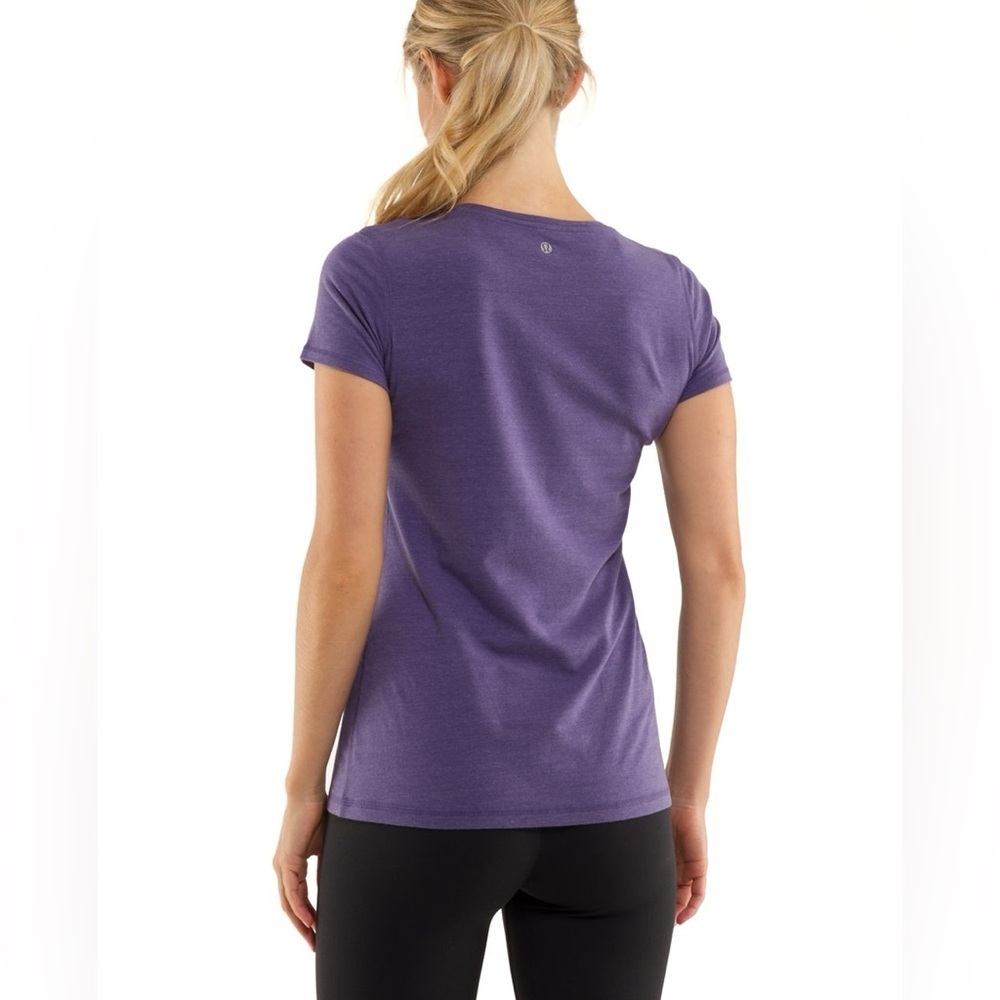 Lululemon Lively Short Short Sleeve Crewneck Running Tee Vitasea